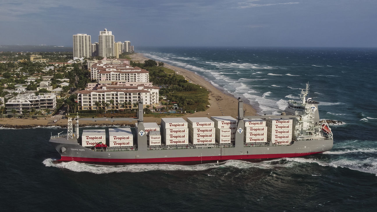 Tropical Shipping Invests In The Caribbean With New Vessels | Business ...