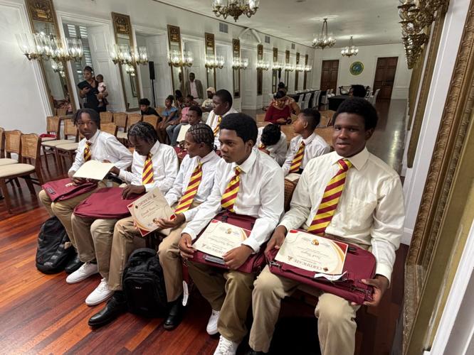 Nine complete Kappa League mentorship program on St. Croix | Island ...