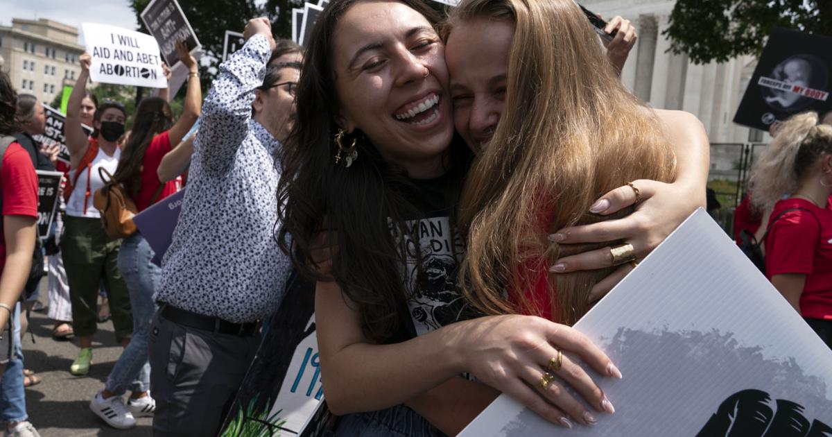 From joy to anger, faith leaders react to Roe's reversal | Ap ...