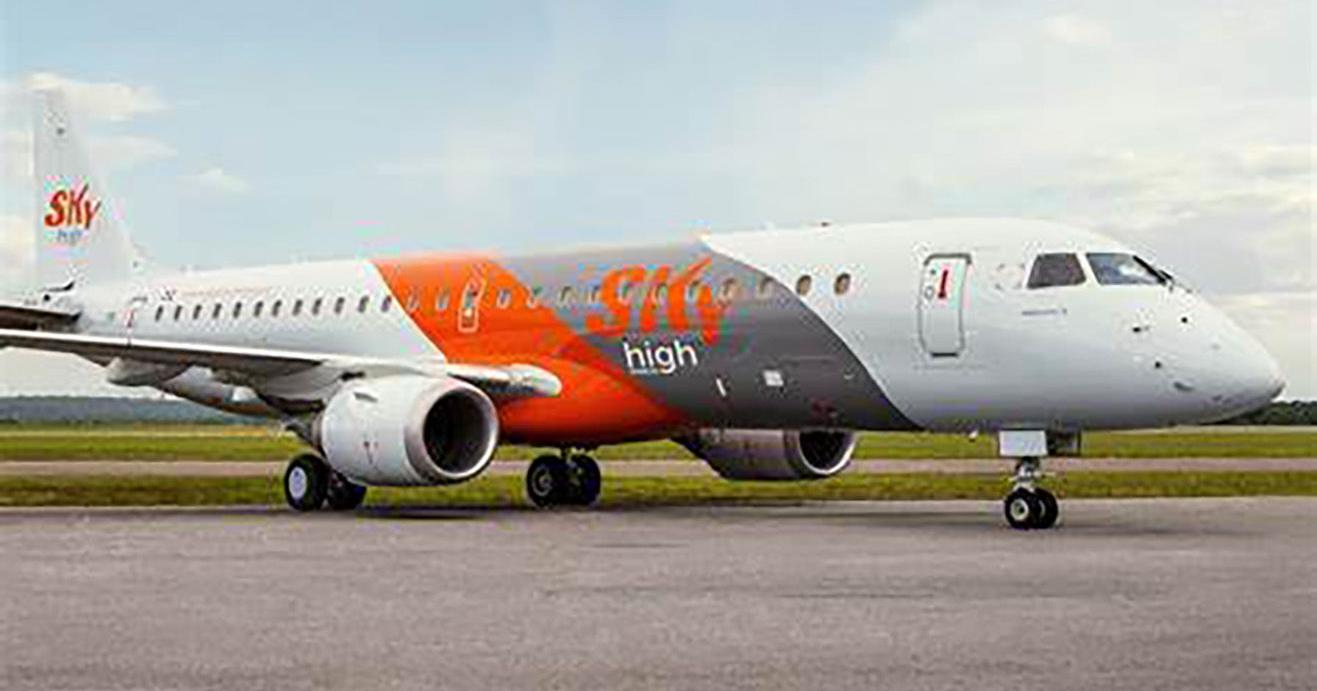 Sky High to begin St. Croix flights by late August - Vimarsana News