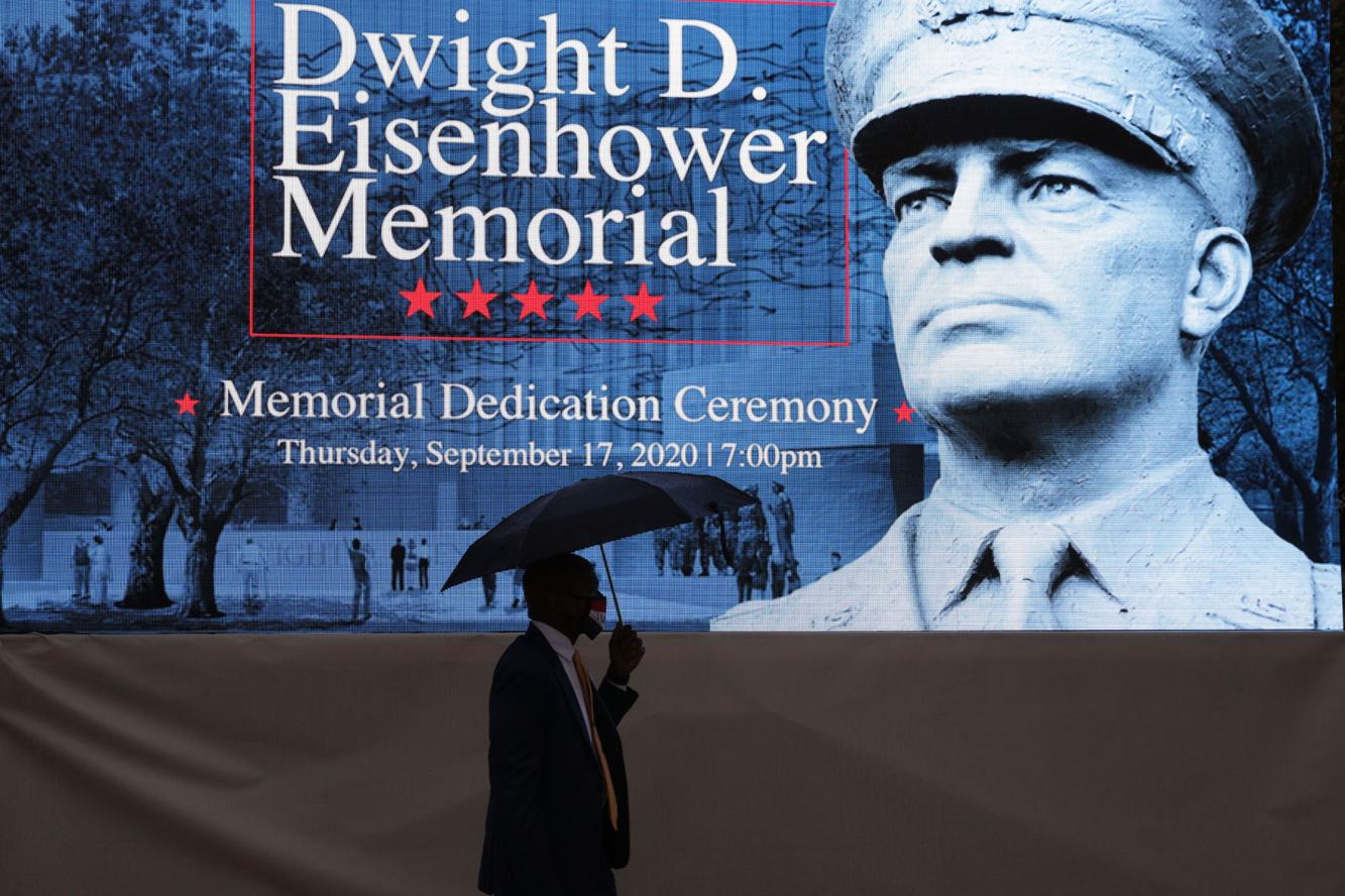 Eisenhower veterans day speech