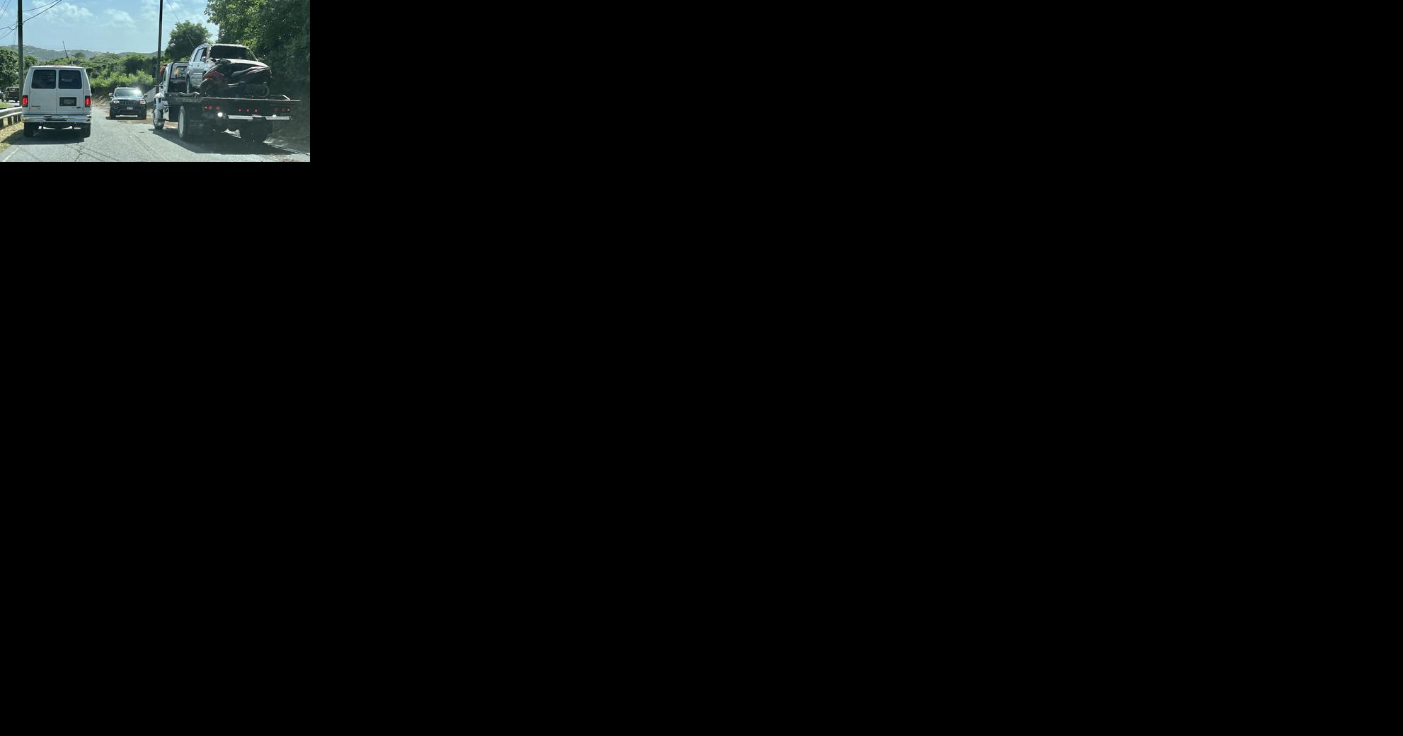 Motorcycle rider injured in St. Thomas crash - Vimarsana News