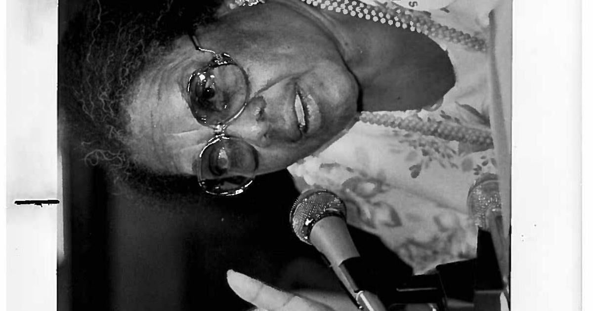 Ruby Rouse was a legendary 'first' whose legacy empowers all others ...