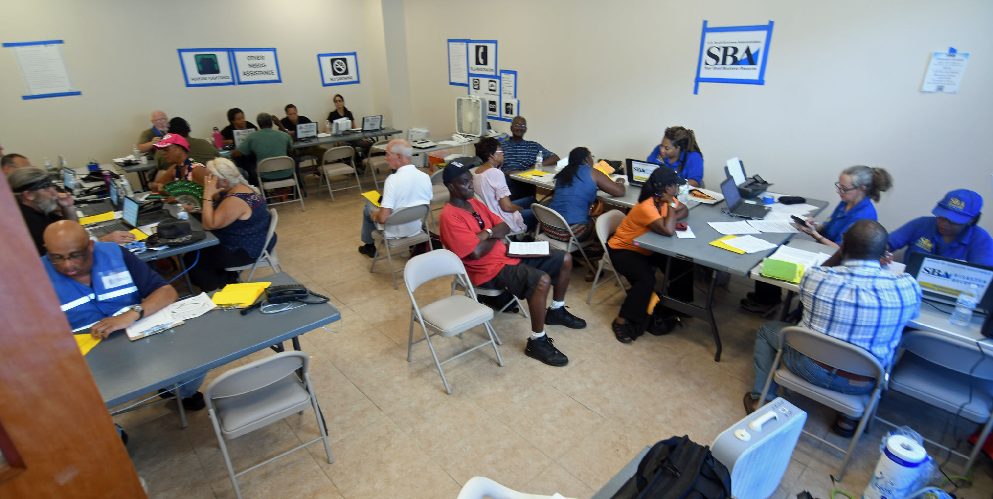 FEMA Opens Disaster Recovery Centers On St. Thomas | Local News ...