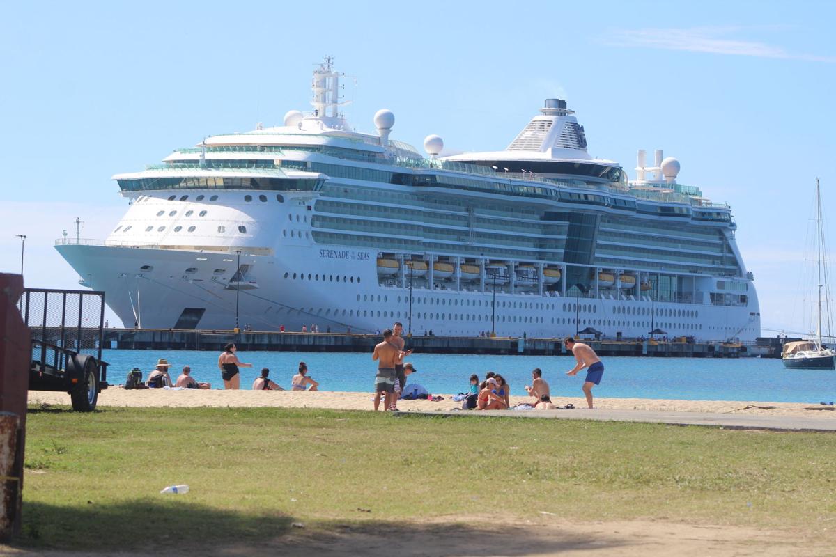 Royal Caribbean Forecasts Controlled Return To V I News Virginislandsdailynews Com