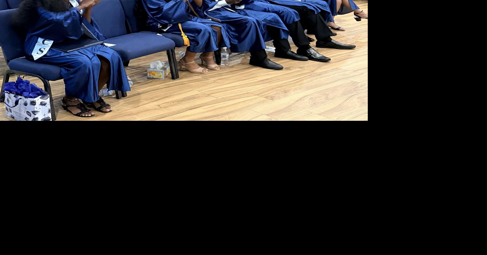 Seven students graduate from STX’s Free Will Baptist School