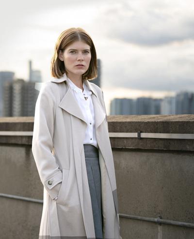 Actress Emma Greenwell's next move is 'The Rook ...