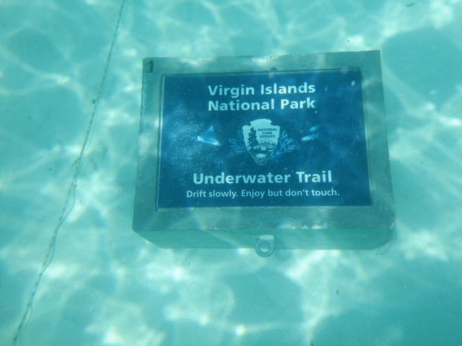 Changes on new Trunk underwater trail signs hint at fragility of