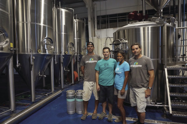 leatherback brewery st croix