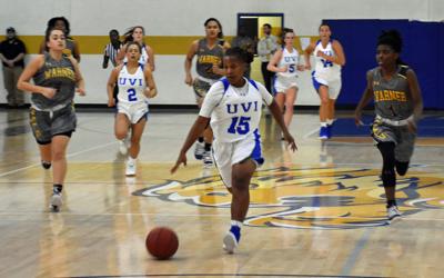Uvi Women Fall To Warner In Overtime Sports