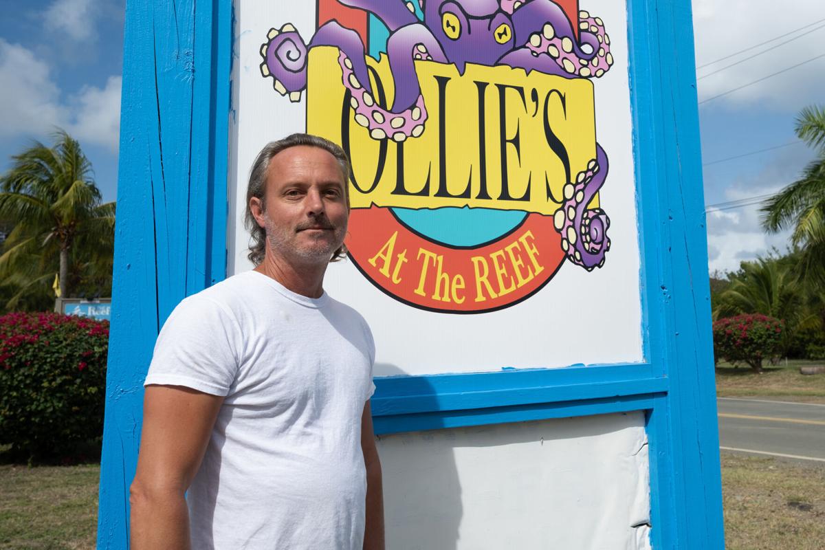 Ollie’s at the Reef offers convenient food, drinks on St. Croix’s East