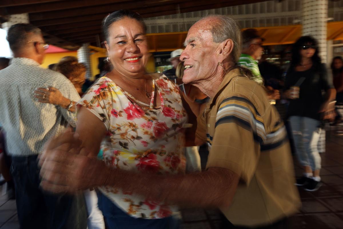 Dancing In The Dark In Post Hurricane Puerto Rico Helps The Healing News Virginislandsdailynews Com