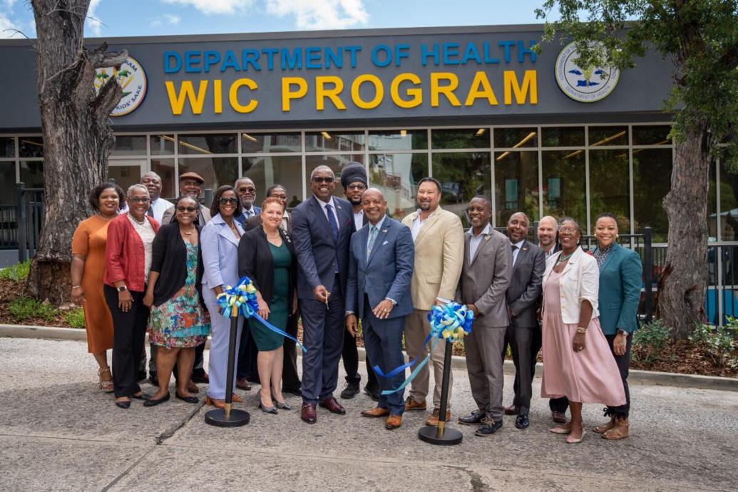 Health celebrates completion new WIC building ﻿ News