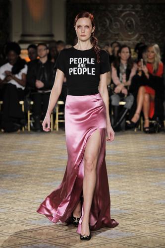 Designers make political statements at N.Y. Fashion Week | Print Only ...