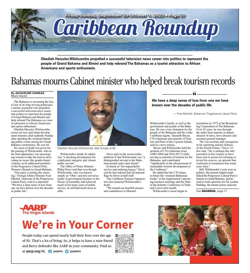 Page A20 | E-Edition | Virginislandsdailynews.com