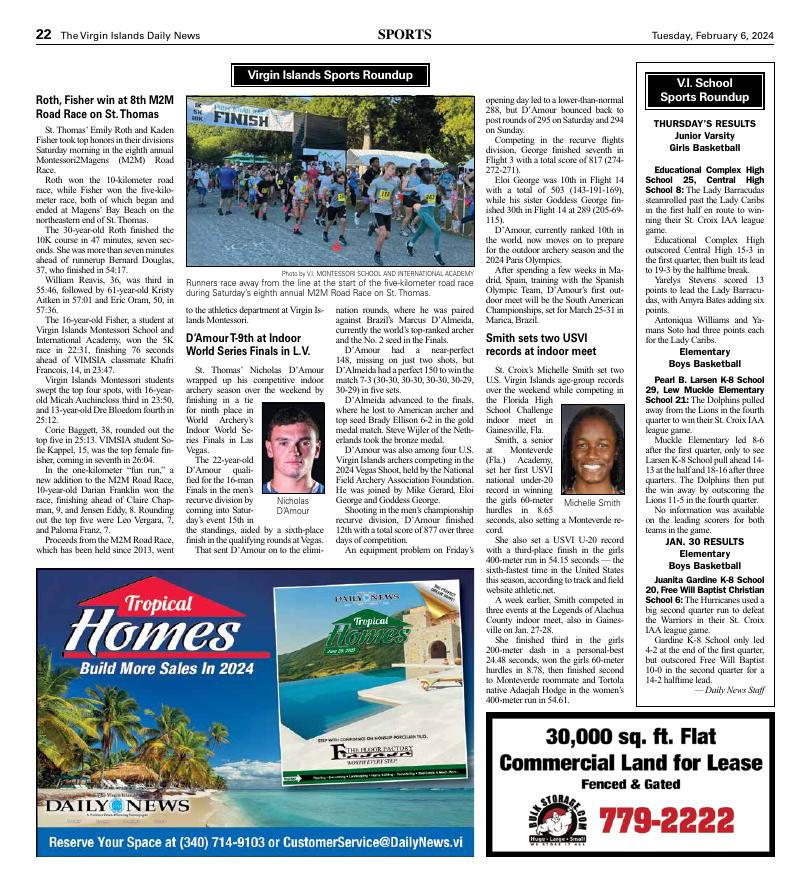 Page A22 | E-Edition | Virginislandsdailynews.com