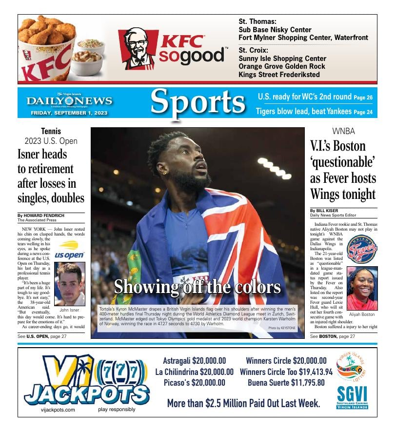 Page A28 | E-Edition | Virginislandsdailynews.com