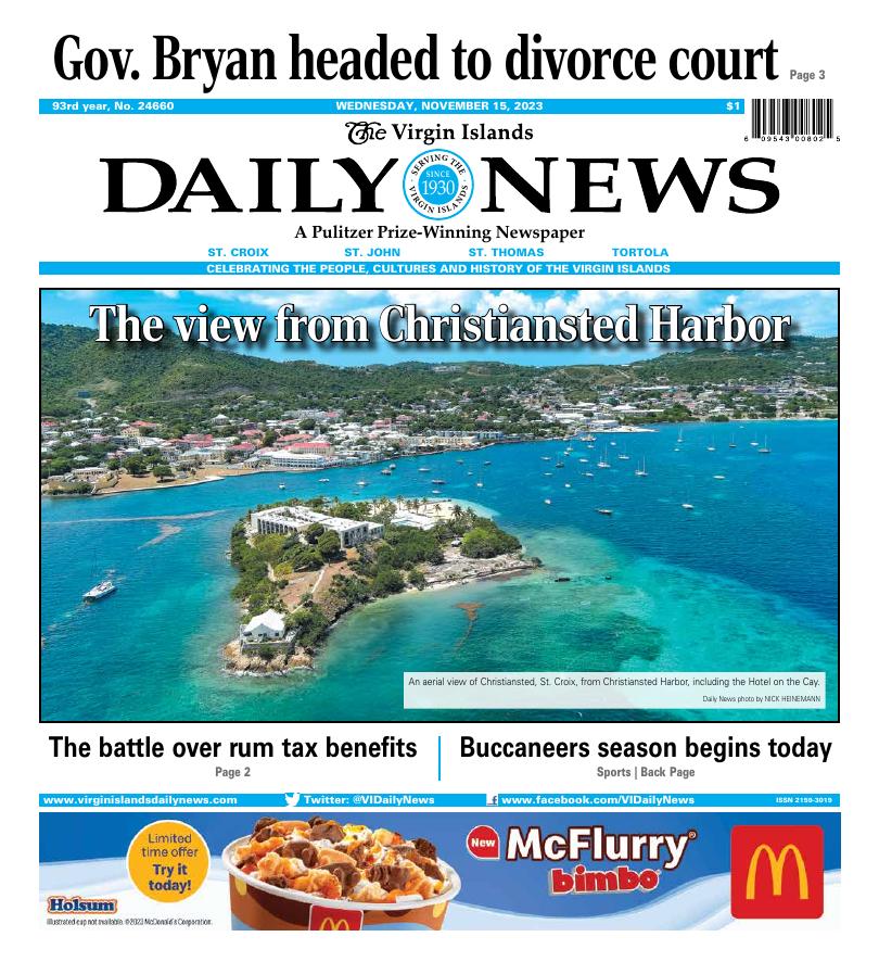 Page A1 | E-Edition | Virginislandsdailynews.com