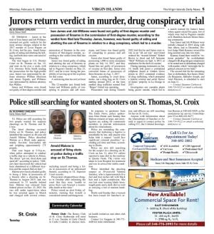 Page A5 | E-Edition | Virginislandsdailynews.com