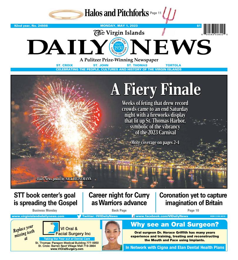 Page A1 | E-Edition | Virginislandsdailynews.com