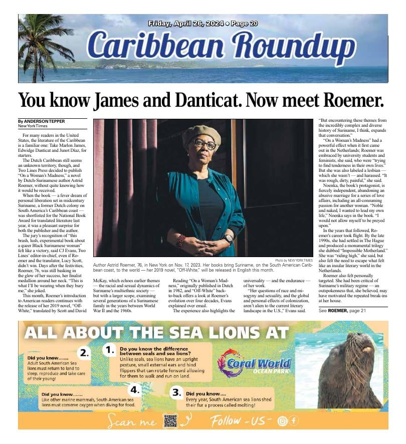 Page A20 | E-Edition | Virginislandsdailynews.com