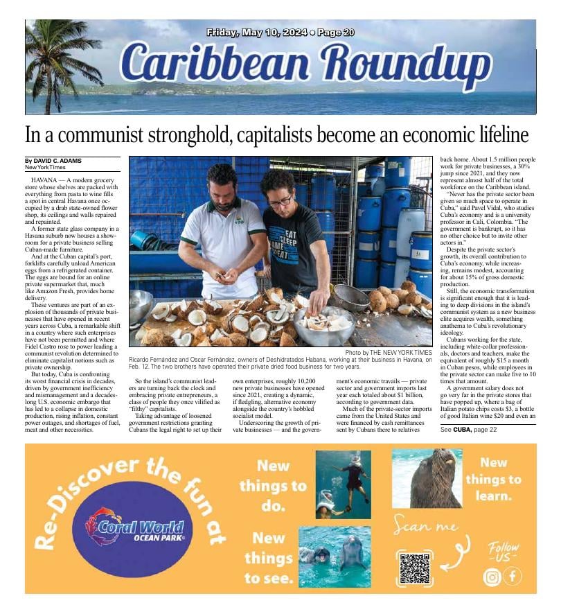 Page A21 | E-Edition | Virginislandsdailynews.com