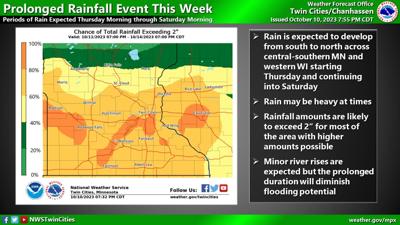 Rain and strong winds heading our way Thursday night into early ...
