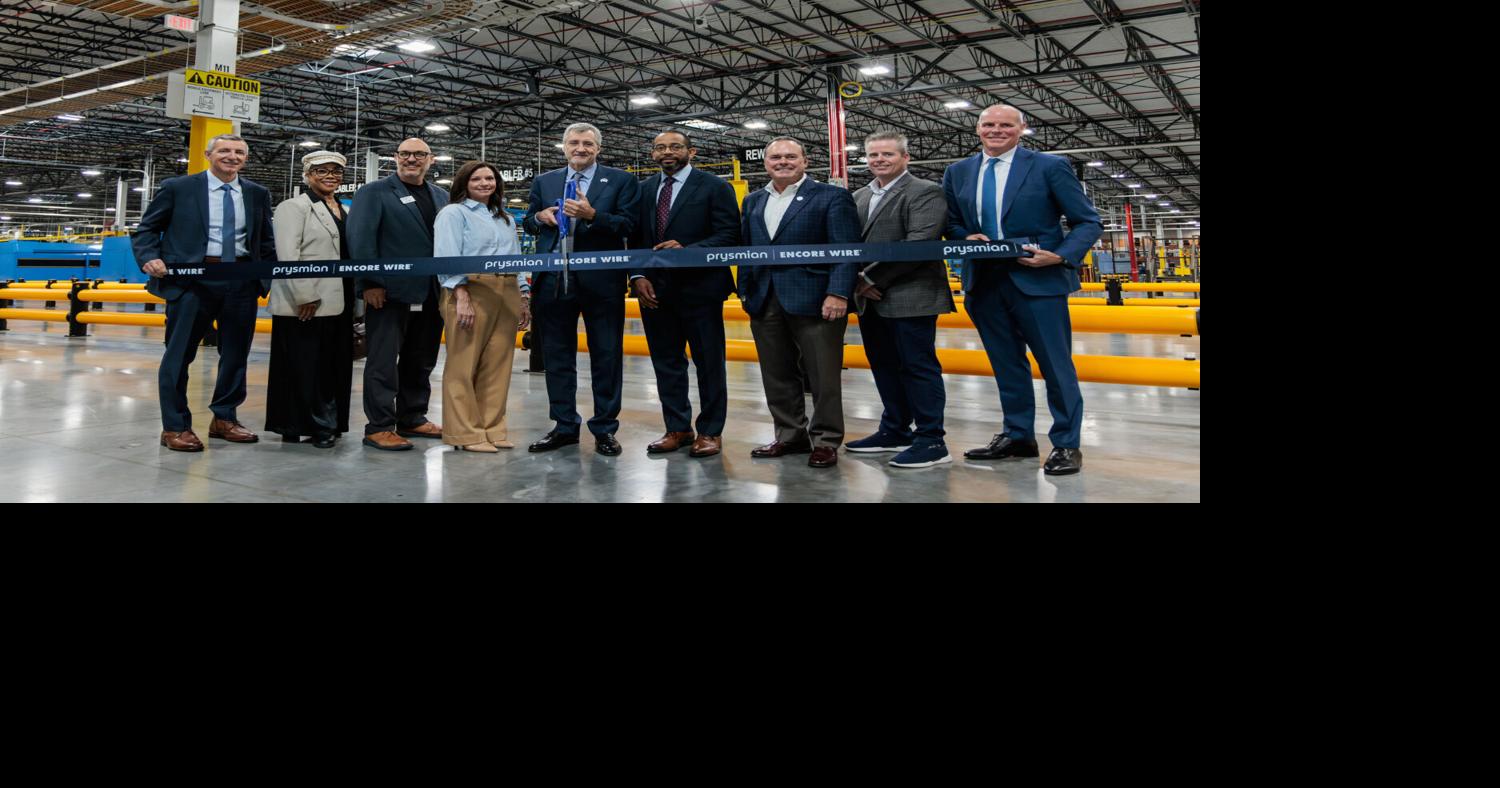 Prysmian | Encore Wire Unveils New Industry-Leading Plant and 1M Square Foot Service Center