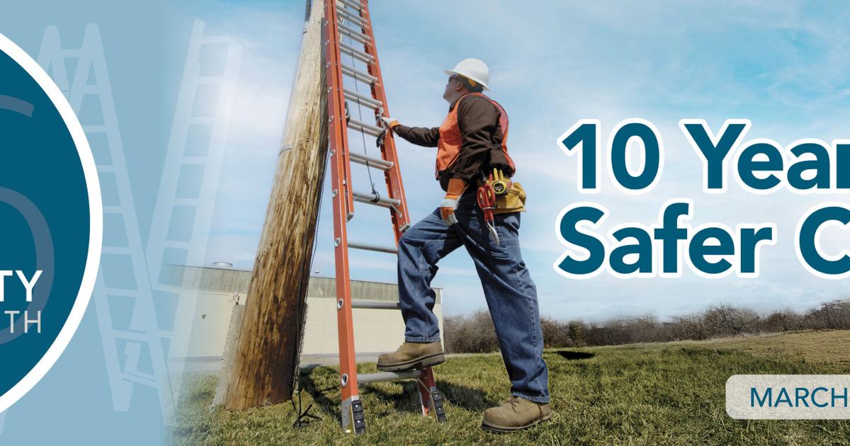 American Ladder Institute Prepares for 10th Anniversary of National Ladder Safety Month