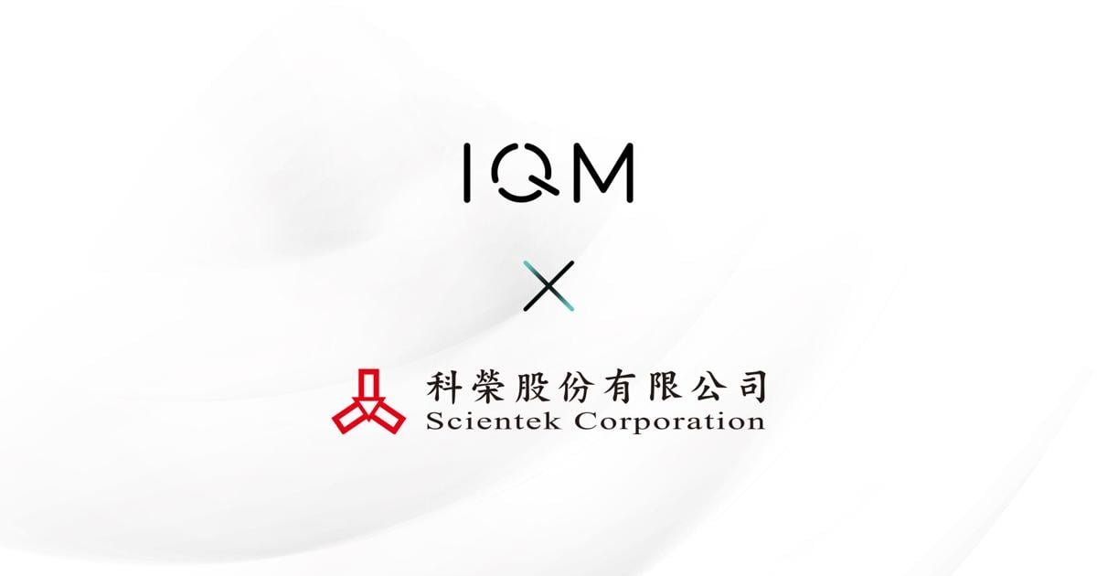 IQM and Scientek Corporation Sign Reseller Agreement to Boost Quantum Computing in Taiwan