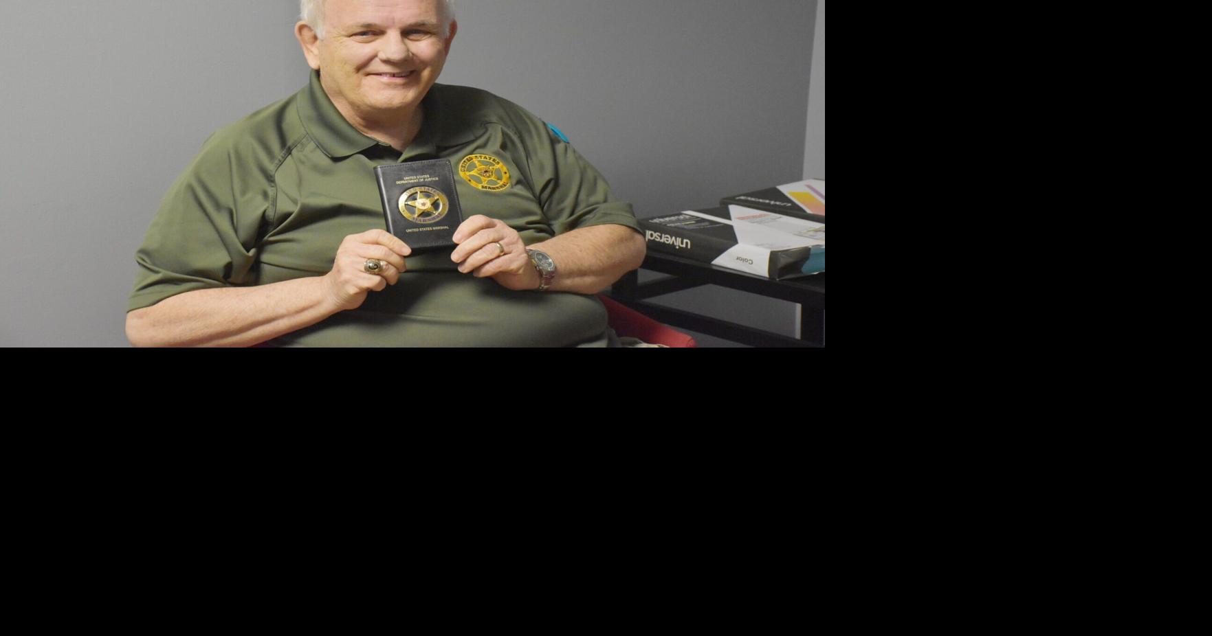 Man with a badge: Doug Strike’s career leads to U.S. marshal