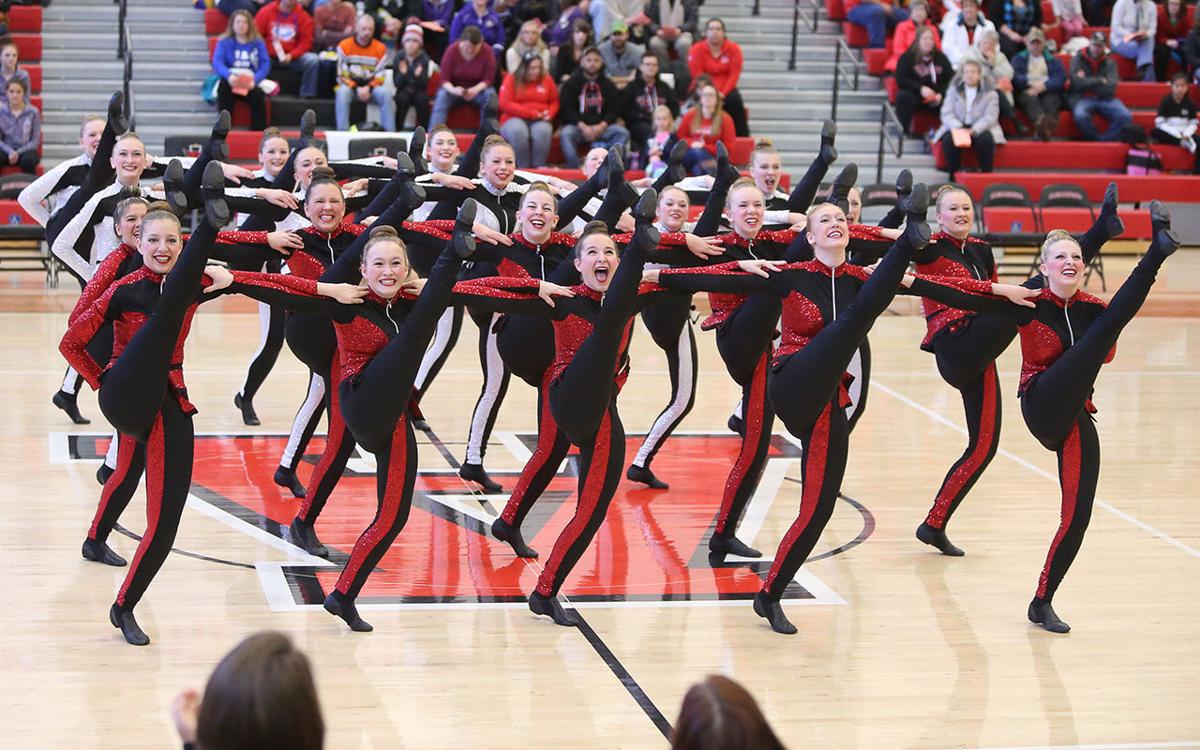 Dance Team Makes Strides At Detroit Lakes Cardinal Sports Voiceofalexandria Com