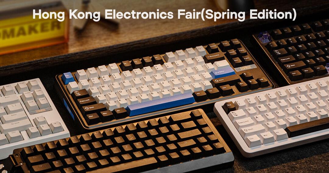 Epomaker Showcases New Innovations at HKTDC Hong Kong Electronics Fair (Spring Edition)