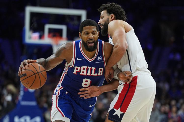 Paul George's drug suspension latest fiasco for 76ers franchise flailing  since run to 2001 Finals | National Sports | voiceofalexandria.com