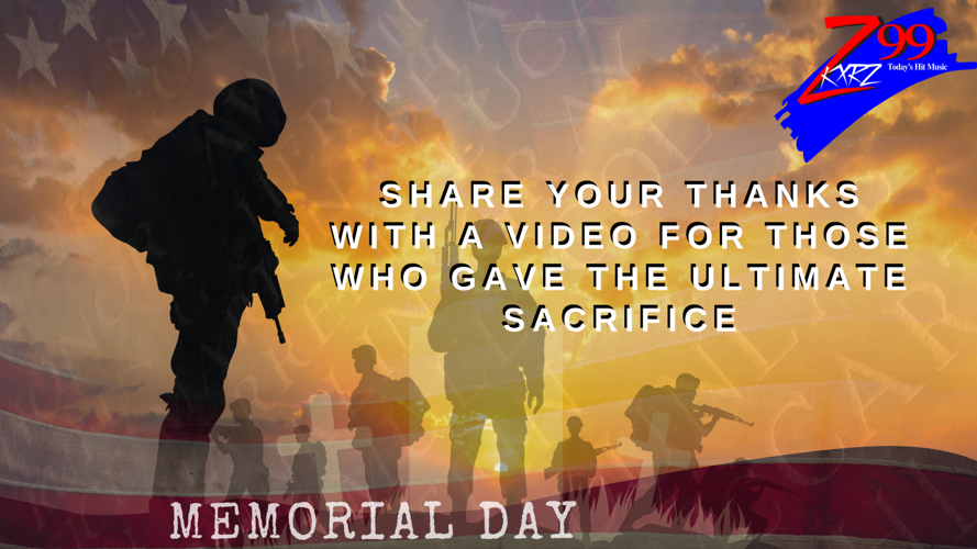 Share your Thanks with a Veteran