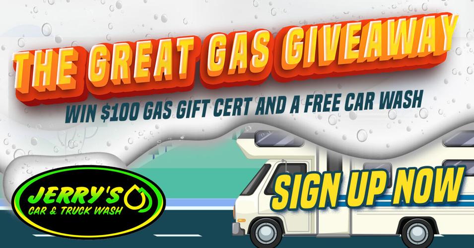 The Great Gas Giveaway!