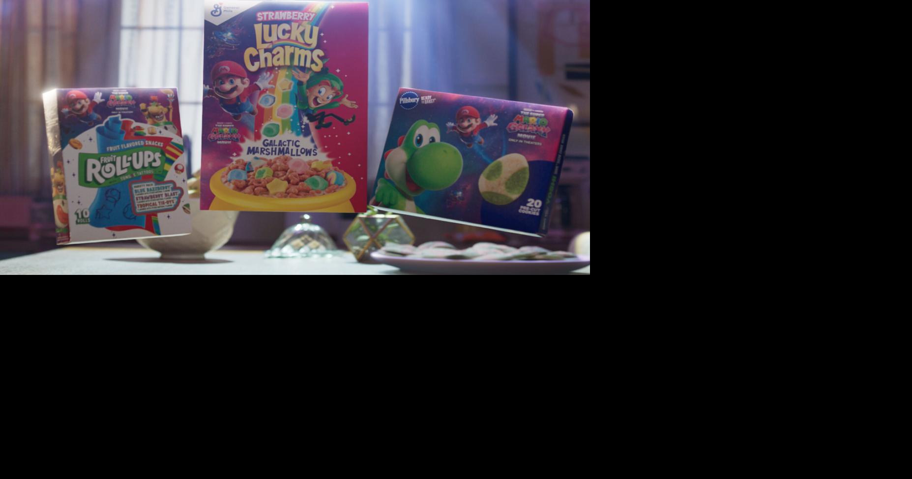 General Mills Brings the Whole Family Together with New The Super Mario Galaxy Movie Themed Foods