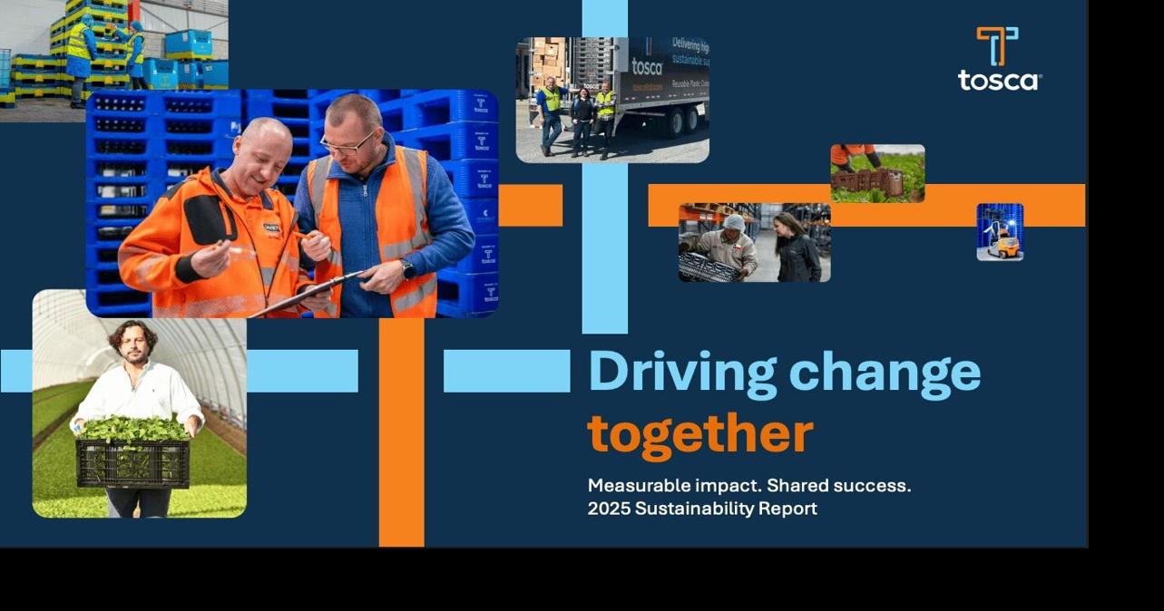 Tosca Releases 2025 Sustainability Report: "Driving Change Together"