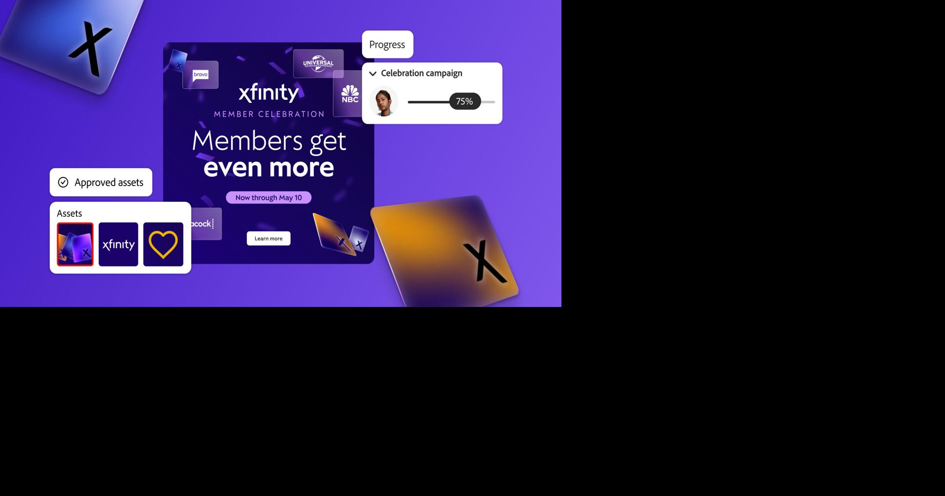 Comcast’s Xfinity and Adobe Co-innovate on Deep Brand Intelligence for Marketing Campaigns