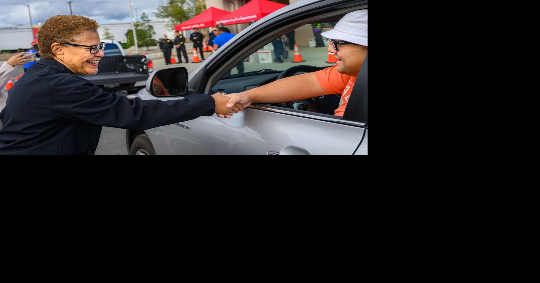 Master Lock Partners with Los Angeles Mayor’s Office and the Boys & Girls Club of San Fernando Valley to Distribute 500 Fireproof Sentry Safes to Residents in High-Risk Fire Zones