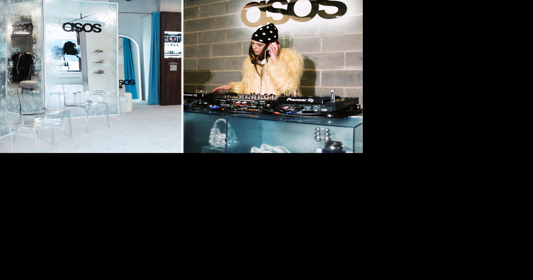 Pop Up Mob Designs and Operates Holiday Pop-Up Storefront for ASOS in New York City