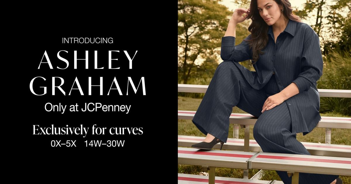 Flipping The Script: Ashley Graham Debuts Namesake Collection at JCPenney that Makes Curves the Main Character Fashion Deserves