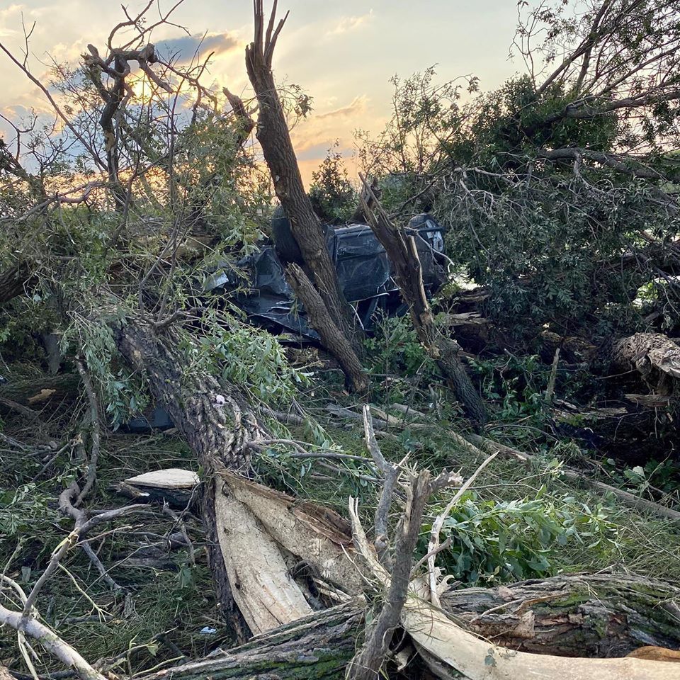 One Dead, Two Injured in Tornado Near Dalton, Ashby Local News