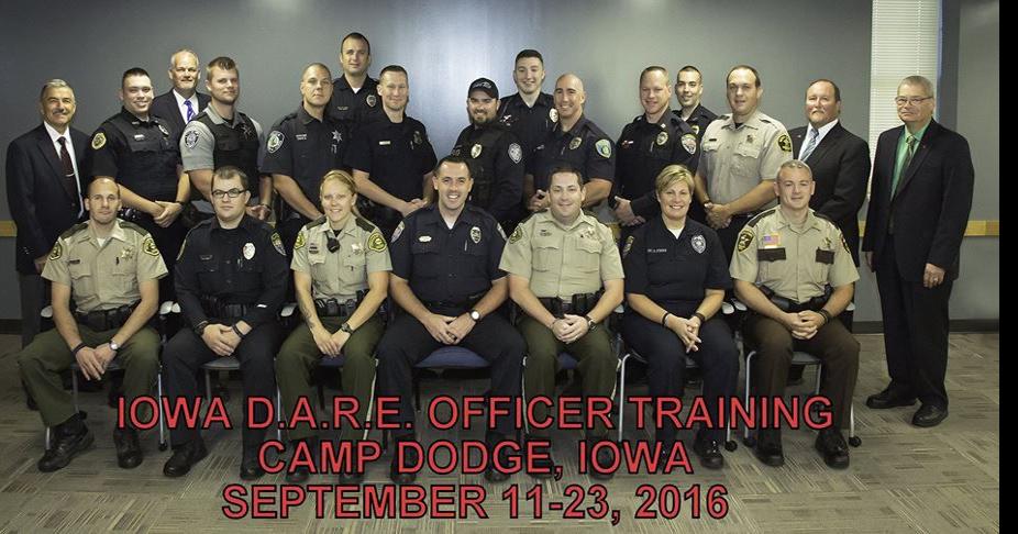 Deputy Dustin Alexander completes D.A.R.E. Officer Training | Local ...