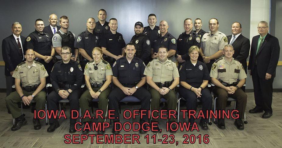 Deputy Dustin Alexander completes D.A.R.E. Officer Training | Local ...
