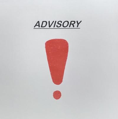 Advisory notation