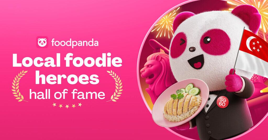 Singapore’s most beloved local F&B brands revealed: foodpanda unveils first-ever Local Foodie Heroes Hall of Fame