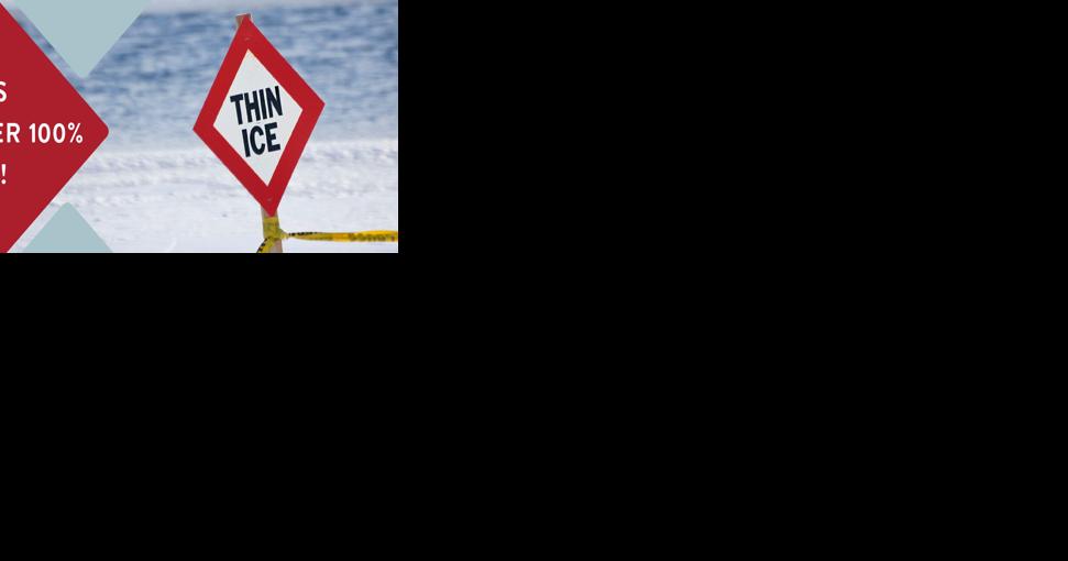 Unsafe ice conditions continue to be a problem across the area - Vimarsana News