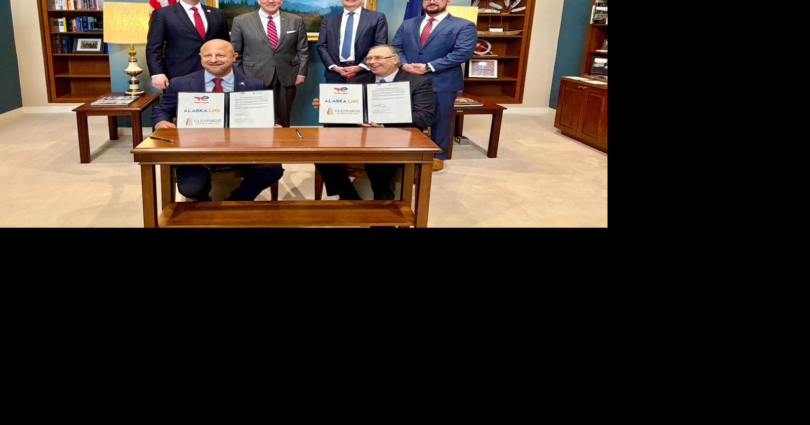 Glenfarne, TotalEnergies Sign Alaska LNG Offtake Agreement