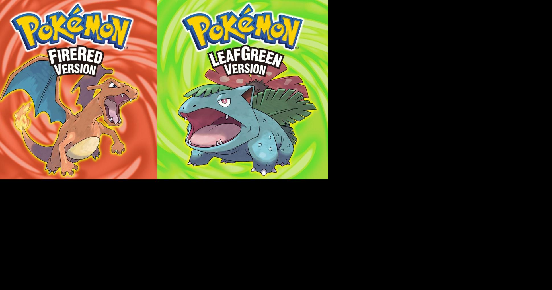 Nintendo News: Pokémon FireRed Version and Pokémon LeafGreen Version Are Coming to Nintendo Switch in Multiple Languages
